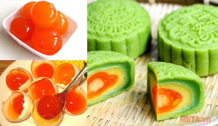 Cách làm trứng muối đơn giản cho bánh trung thu