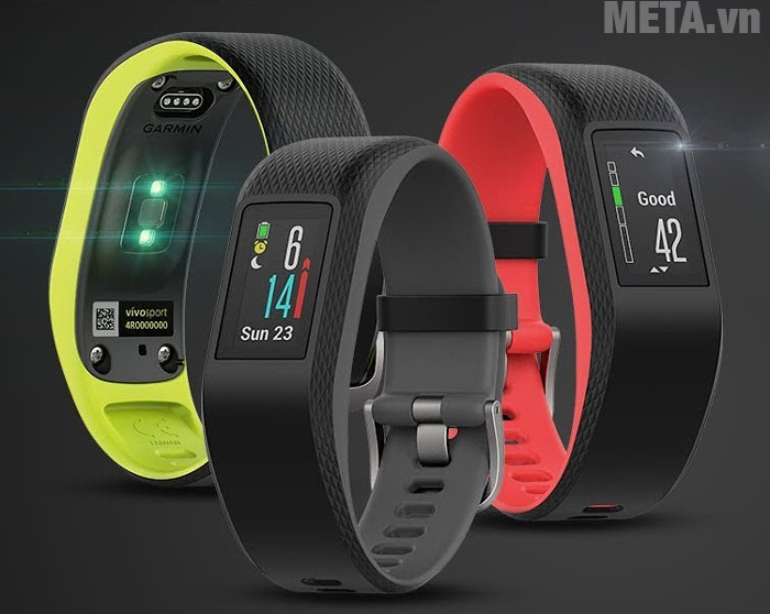 Vòng đeo tay theo dõi sức khỏe và hỗ trợ luyện tập Garmin Vivosport