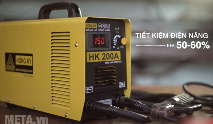 Máy hàn điện tử Hồng Ký HK 200A