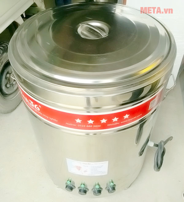 Nồi luộc bánh chưng bằng điện loại nào tốt?