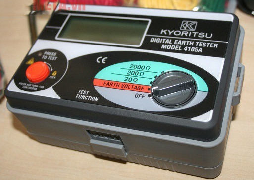 Máy đo điện trở đất Kyoritsu 4105A có đặc điểm gì nổi bật
