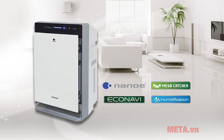 Nên mua máy lọc khí Sharp hay Panasonic