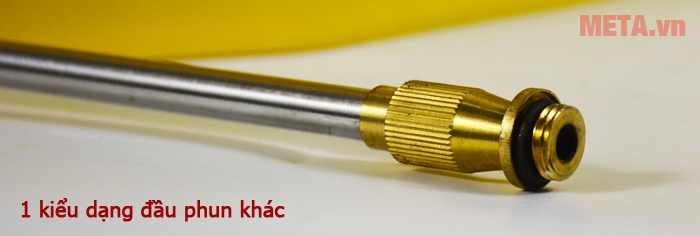 Kiểu dáng của một súng phun khác, cho người dùng thêm nhiều lựa chọn Kiểu dáng của một súng phun khác, cho người dùng thêm nhiều lựa chọn