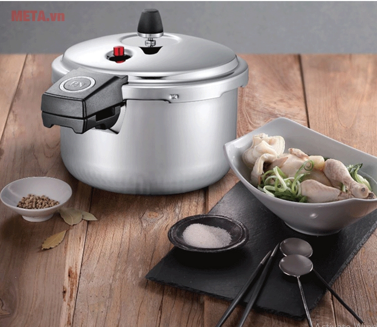 Nồi áp suất inox PoongNyun SQS11-20C 3.5 lít