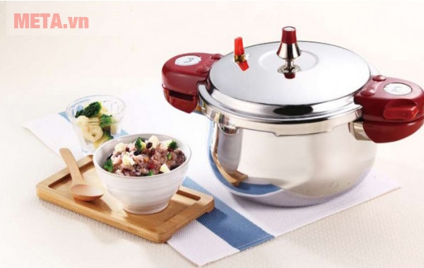 Nồi áp suất từ inox PoongNyun BTPC(IH)-22C 4.5 lít