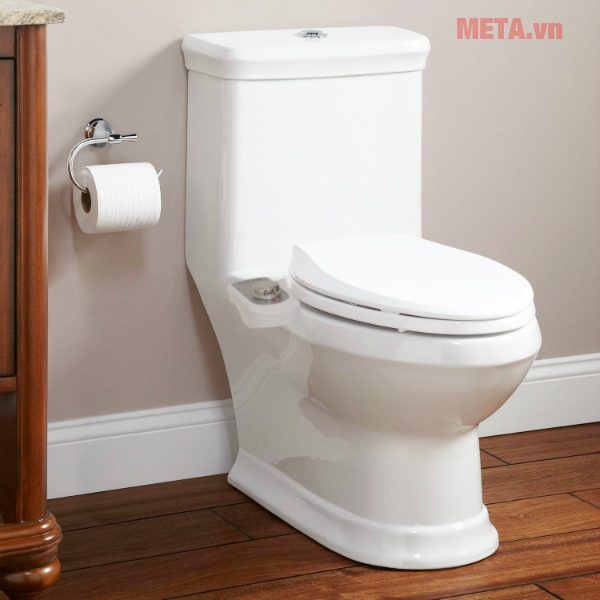 Thiết bị vệ sinh thông minh phù hợp với mọi loại bồn cầu