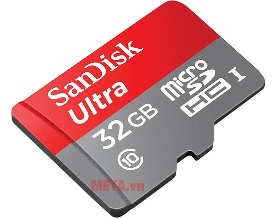 Thẻ nhớ 32GB micro SDHC SanDisk Ultra C10 80MB/s (SDSQUNS-032G-GN3MN)