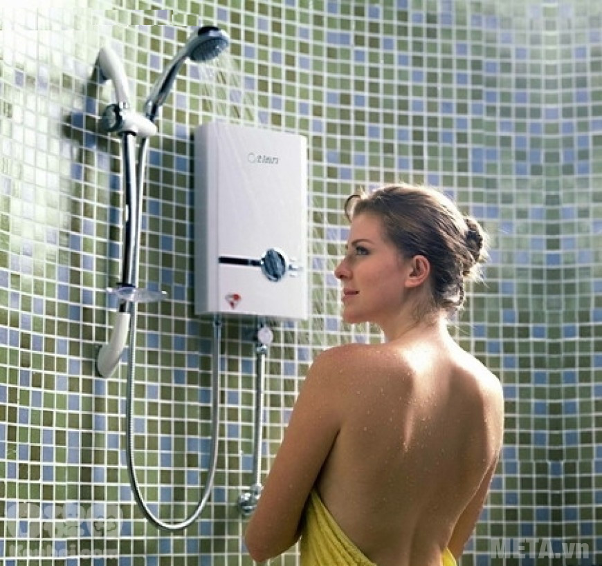 Bình nóng lạnh giúp đun nước nóng nhanh chóng tiện ích 