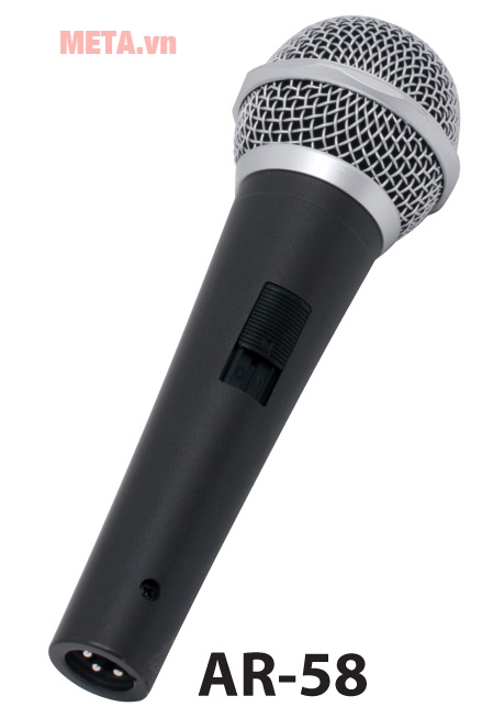 Micro có dây Arirang AR 58 Micro có dây Arirang AR 58
