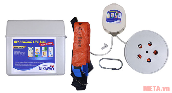 dây thoát hiểm Nikawa KDD-11F dây thoát hiểm Nikawa KDD-11F