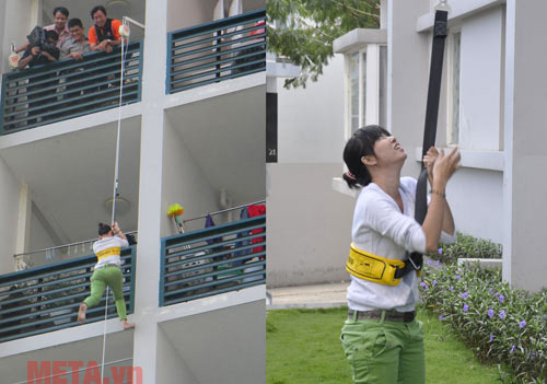 dây thoát hiểm Nikawa KDD-15F dây thoát hiểm Nikawa KDD-15F