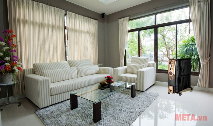 Máy sưởi dầu có tiết kiệm điện không?