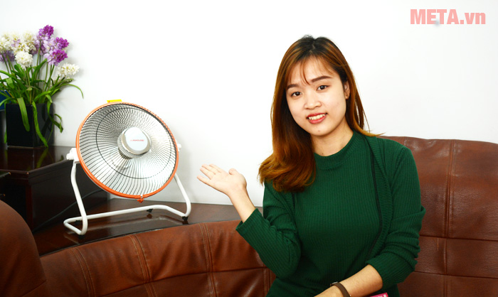 Quạt sưởi mini