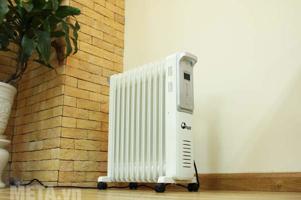 Cách sử dụng máy sưởi dầu