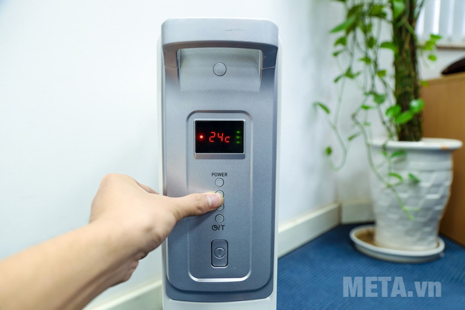 Máy sưởi dầu FujiE công nghệ Nhật Bản