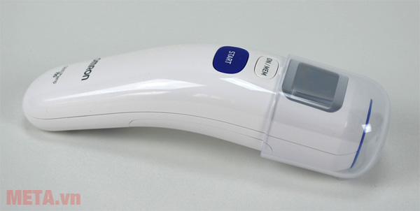 Cách sử dụng nhiệt kế đo trán Omron MC-720 Cách sử dụng nhiệt kế đo trán Omron MC-720
