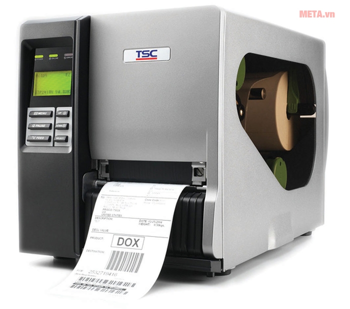 Hình ảnh máy in tem mã vạch TSC TTP 2410MU