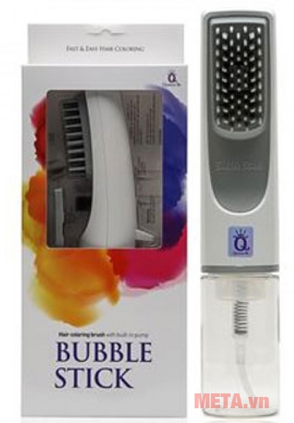 Lược nhuộm tóc thông minh Bubble Stick có hộp đựng nhỏ gọn, sang trọng 