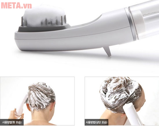 Lược nhuộm tóc thông minh Bubble Stick giúp nhuộm tóc màu thời trang cực kỳ đều màu