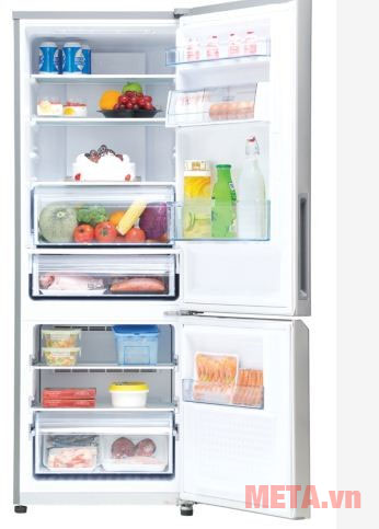 Tủ lạnh Panasonic NR-BV329QSVN