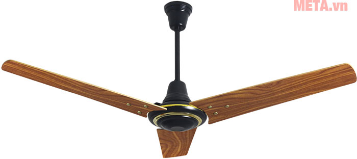 Quạt trần cánh gỗ Kim Thuận Phong CG206N