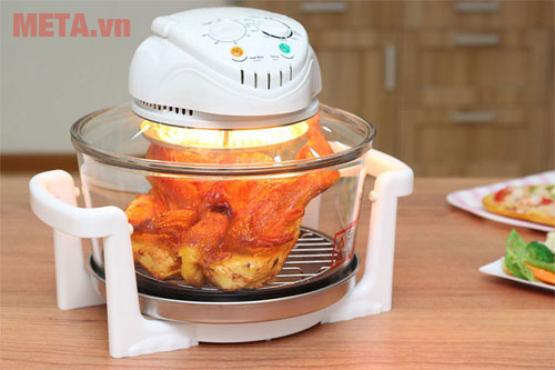 Kết quả hình ảnh cho lò nướng thủy tinh halogen meta.vn
