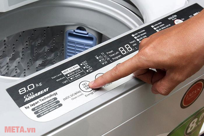 Chọn mua máy giặt tiết kiệm