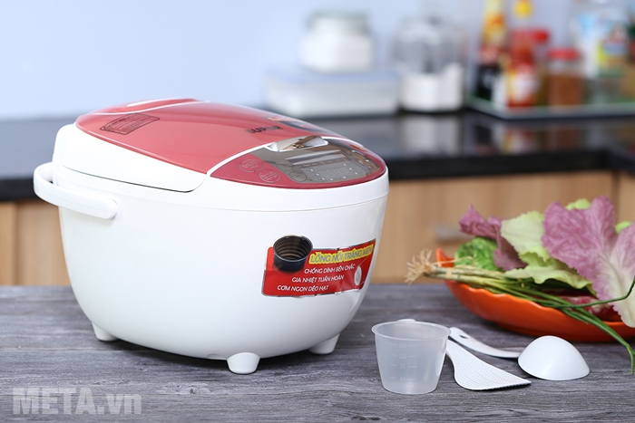 Review nồi cơm điện Supor: Thiết kế đẹp