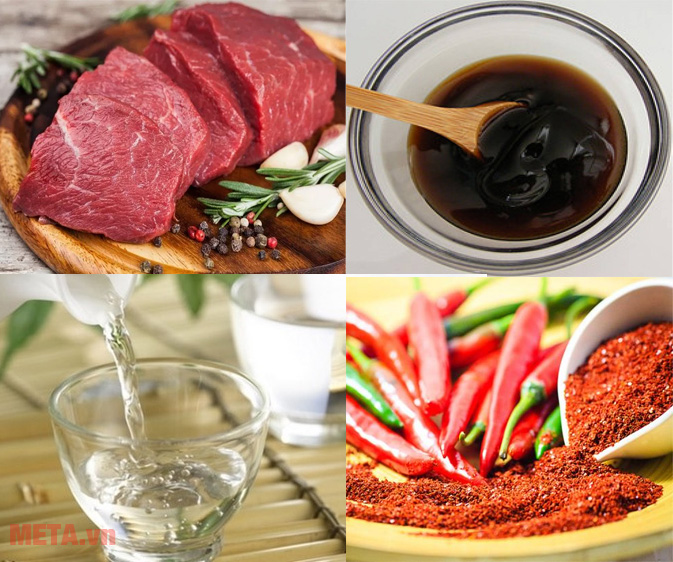 Chiêu đãi chồng món khô bò miếng lai rai xứng danh vợ đảm
