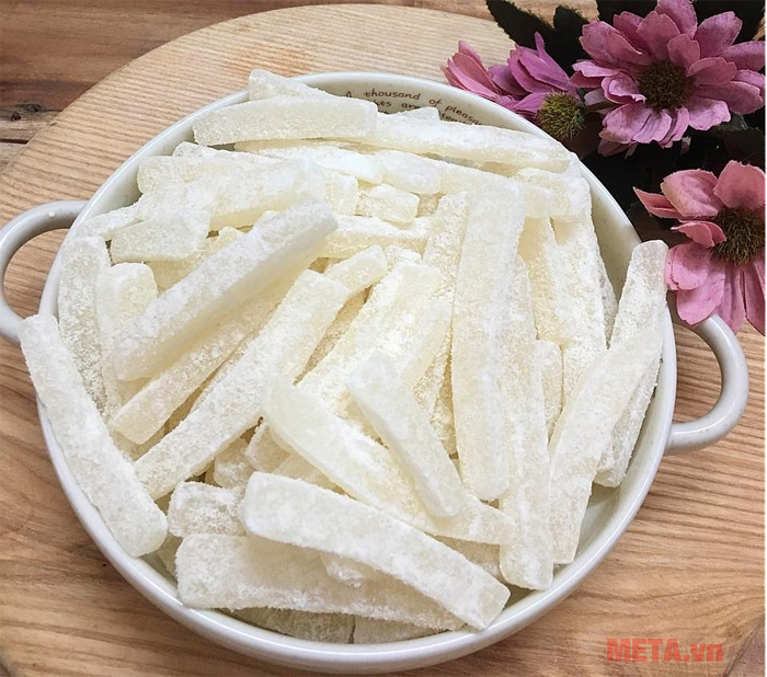 Làm mứt bí đao không khó như bạn nghĩ