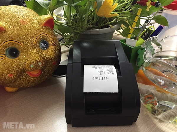 Nên chọn máy in bill có tốc độ in nhanh