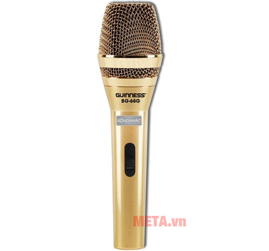 Micro có dây Guinness BG-68G/S