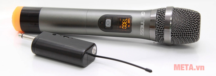 Micro không dây giá rẻ Guinness M-810