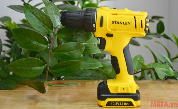 Máy khoan pin Stanley SCD 12S2 10mm - 10.8V