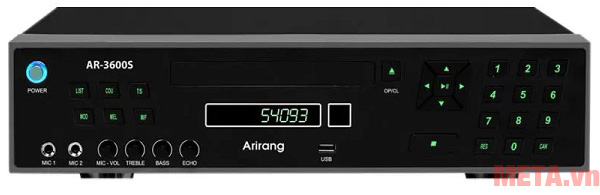 Đầu karaoke Arirang AR 3600s