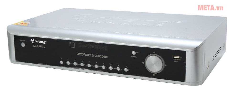 Đầu karaoke Arirang DVD Android