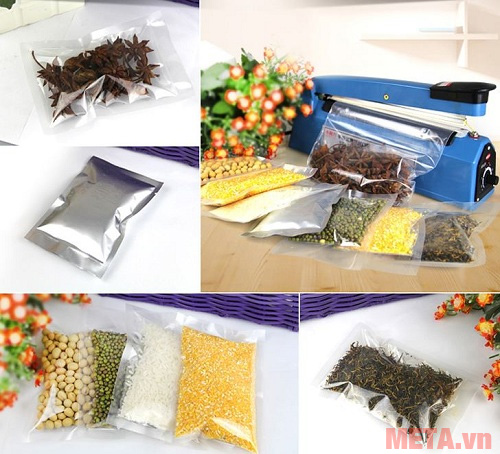 Máy hàn miệng túi giúp bạn bảo quản đa dạng thực phẩm