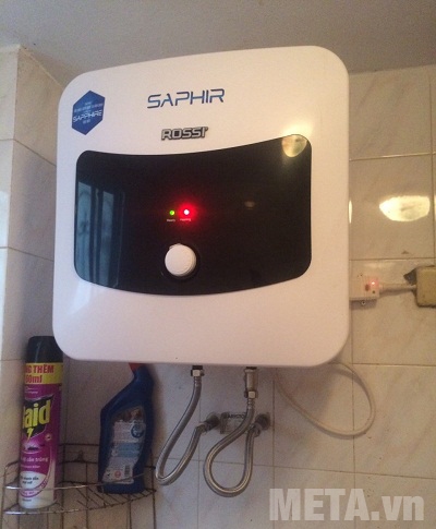 Độ an toàn khi sử dụng bình nóng lạnh Rossi