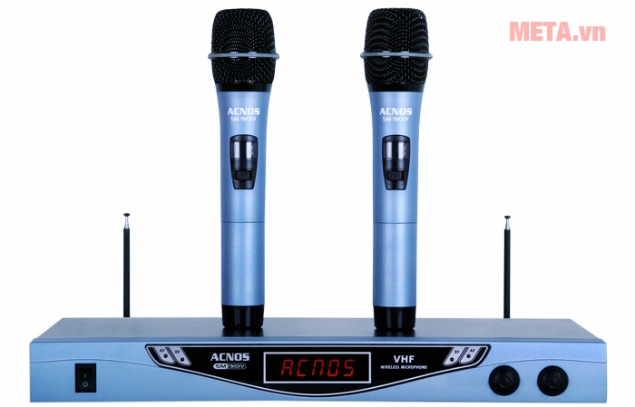 Micro không dây Acnos SM 9101V