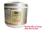 Hướng dẫn sử dụng máy làm tỏi đen gia đình Nikio NK-688