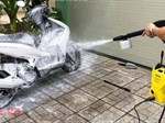 3 lý do khiến máy rửa xe mini gia đình được ưa chuộng hiện nay