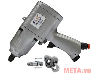 Súng bắn bu lông 1/2’’ 2 búa East EC-900N