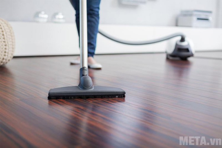 Máy hút bụi gia đình hầu hết là hút bụi khô
