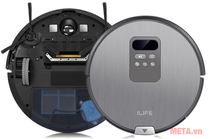 Robot hút bụi lau nhà thông minh ILife X750