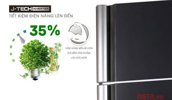 Dòng máy giặt Sharp được áp dụng công nghệ J-tech inverter