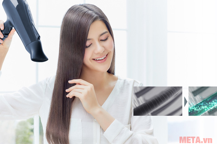 Nguyên lý làm việc của máy sấy tóc