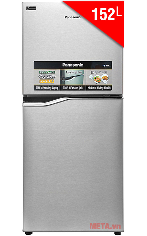 Tủ lạnh Panasonic 152 lít Inverter NR-BA178PSV1