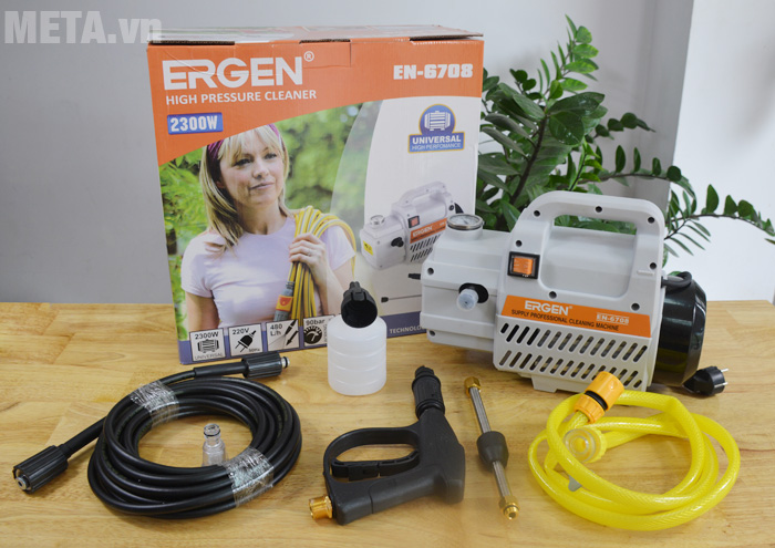 Trọn bộ máy rửa xe Ergen EN-6708