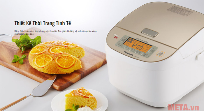 Nồi cơm điện tử cao tần Panasonic SR-AFY181WRA (1,8 lít) Nồi cơm điện tử cao tần Panasonic SR-AFY181WRA (1,8 lít)