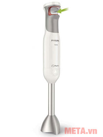 So sánh thiết kế máy xay cầm tay Philips và Braun